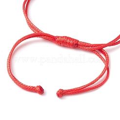 Verstellbare geflochtene&nbsp;AJEW-JB01205-01