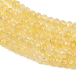 Fili di perline di giada naturale tinta malesia giada&nbsp;G-E316-2x4mm-47