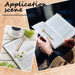 12 шт. 6 линейки из сплава тибетского стиля FIND-SC0006-92