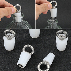 10 Stück 5 Arten Silikon-Rücklaufstopper für Wasserboden&nbsp;FIND-GF0007-17
