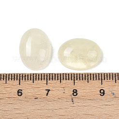 Естественный лимонный кварц кабошонов&nbsp;G-D348-01B