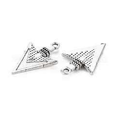Supports en alliage de strass de style tibétain&nbsp;TIBEP-N011-012