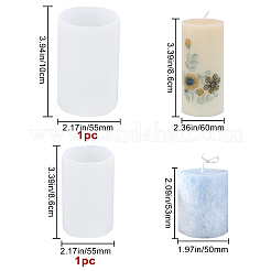 2 размер силиконовые Молды для свечей DIY-GF0003-41