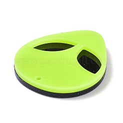 Непрозрачные акриловые подвески&nbsp;LS-MACR-P023-01E