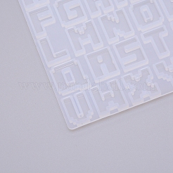 Alphabet-Silikonformen&nbsp;DIY-WH0181-47