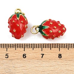 Латунь эмаль подвески KK-C109-05A-G