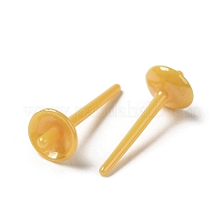 Risultati di orecchini a bottone in ceramica con zirconio bioceramico ipoallergenico&nbsp;FIND-Z007-01B-02