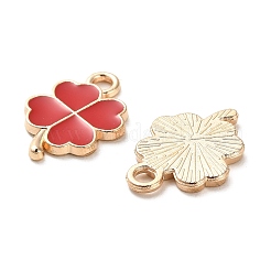 Подвески из эмали и сплава&nbsp;ENAM-B062-02KCG-01