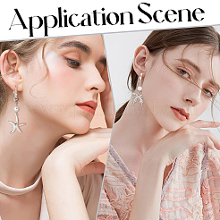 40 шт. латунные клипсы-конвертеры фурнитура&nbsp;KK-SC0004-70S