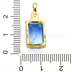 Кулон из циркония KK-Q794-01G-G