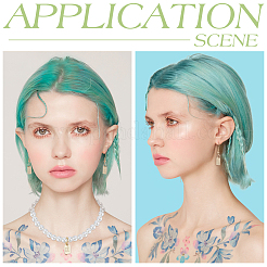 20шт 4 стиля латунные подвески&nbsp;KK-ME0001-39