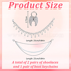 3 шт. железные и сплавные стразы&nbsp;HJEW-DR00258