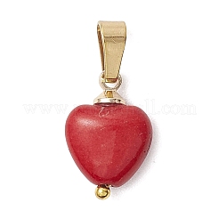 Подвески из синтетической бирюзы&nbsp;PALLOY-JF05130