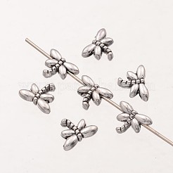 Стрекоз шарики сплава тибетский стиль&nbsp;LS-AB45-NF