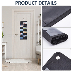 2 Stück 2 Stile 16 Gitter Oxford-Stoff Schmuckrollen für Sonnenbrillen&nbsp;DIY-FH0010-75