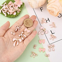 50шт 5 стиля сплава эмалевые подвески&nbsp;ENAM-YW0005-82