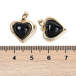 Латунные подвески KK-U043-41G-01