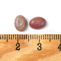Natürliche Rhodonit-Cabochons&nbsp;G-A094-01B-47