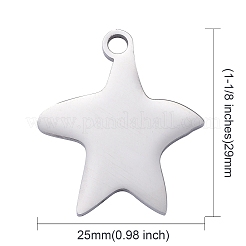 Подвески из нержавеющей стали 304&nbsp;LS-STAS-I140-13S