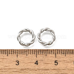 Латунные бусины KK-K398-07C-P