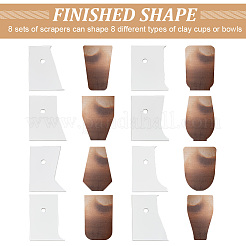 Наборы инструментов для глины DIY-FG0005-67B