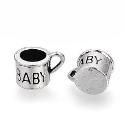 Сплавочные подвески тибетского стиля&nbsp;TIBE-S309-65AS-RS