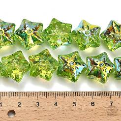 Гальваническая краска для запекания стеклянные бусины нити&nbsp;EGLA-K061-12A-AB05