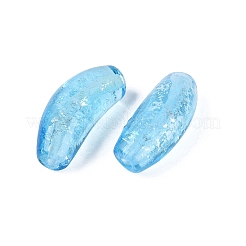 Handgemachte Murano Glas Perlen Stränge&nbsp;LAMP-N038-06B