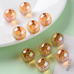 Прозрачные акриловые бусины&nbsp;LS-MACR-S370-B16mm-761