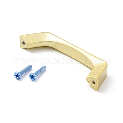 Ручки двери шкафа прямоугольника сплава цинка FIND-D024-13MG