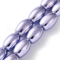 Гальванические нити синтетических магнитных гематитовых бусин G-C248-I01-8x12mm