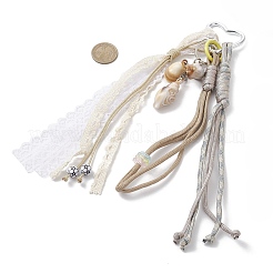 Веревки из полиэстера и спандекса подвесные украшения HJEW-JM03850