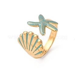 Кольца-манжеты из нержавеющей стали 304 RJEW-D334-01B-G