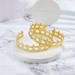 Eisen Haarband Zubehör&nbsp;FIND-WH0148-235