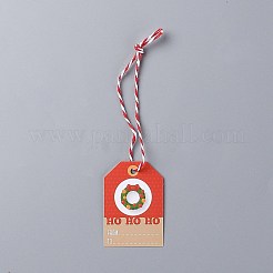 Étiquettes en papier thème noël&nbsp;CDIS-H003-05