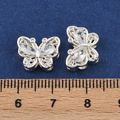 Многожильные звенья из латуни с паве из кубического циркония ZIRC-F145-03S-01