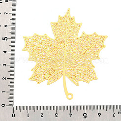 Латунные филигранные большие кулоны&nbsp;KKC-T003-21G