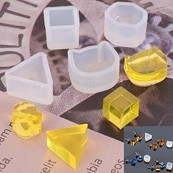 Stampi in silicone per perline semiforate fai da te di qualità alimentare&nbsp;PW-WGA1C4E-05