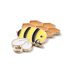 Подвески из эмали и сплава PALLOY-P301-05A-G