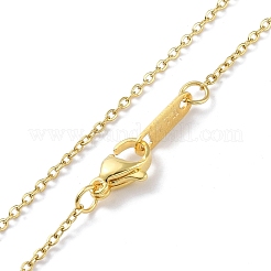 Colliers à pendentif étoile&nbsp;NJEW-G128-01G