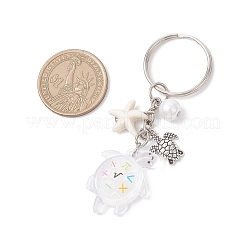 5 шт. светящиеся прозрачные акриловые брелоки&nbsp;KEYC-JKC01358