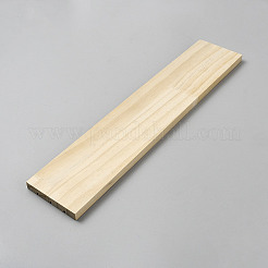 3-слотовые деревянные подставки для карточек DJEW-WH0816-008