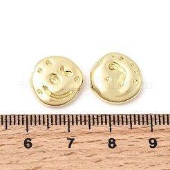 Латунные бусины&nbsp;KK-Z147-19G