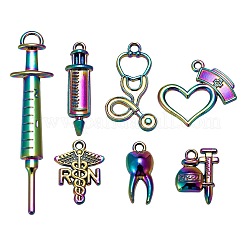 14pcs 7 pendentifs en alliage de style&nbsp;FIND-LS0001-26MC