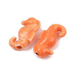 Фарфоровые бусины ручной работы&nbsp;PORC-B009-04J