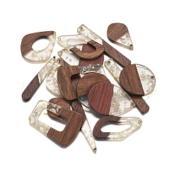 Комплекты подвесных серег из латуни&nbsp;DIY-TA0010-66