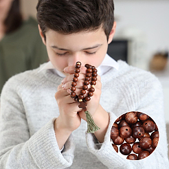 Природных шарики древесины&nbsp;WOOD-HY0001-22B