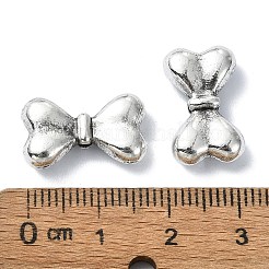 Сплавочные овальные бусины тибетского стиля  TIBEB-F065-07AS-02