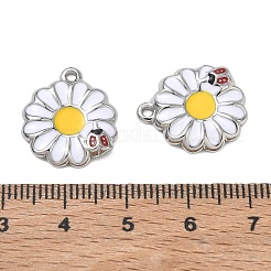 Colgantes de esmalte de acero inoxidable 304&nbsp;SA-CBA7876-31P-03