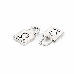 Supports de strass en alliage de style tibétain&nbsp;TIBEP-N011-015